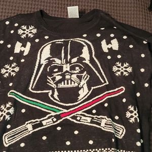 Darth Vader Christmas sweater